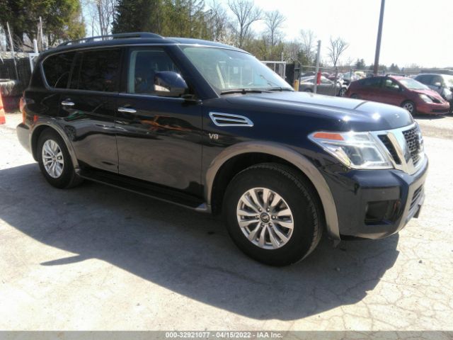 NISSAN ARMADA 2020 jn8ay2nd5l9105416