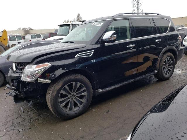 NISSAN ARMADA SV 2020 jn8ay2nd5l9105514