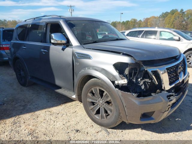 NISSAN ARMADA 2020 jn8ay2nd5l9106193