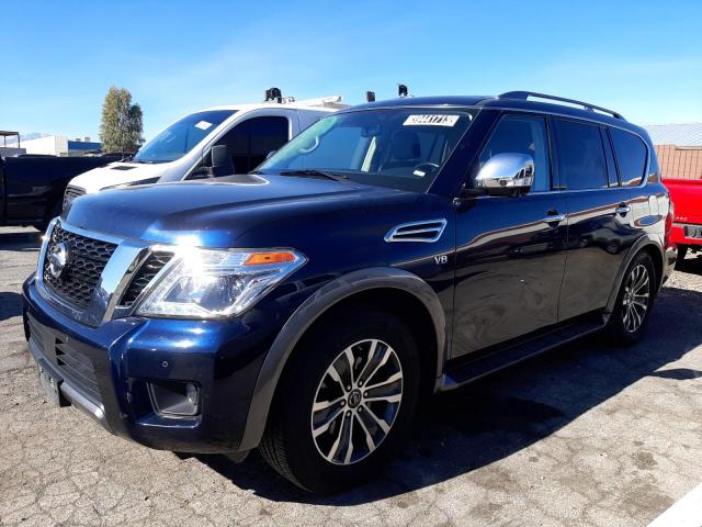 NISSAN ARMADA SV 2020 jn8ay2nd5l9107117