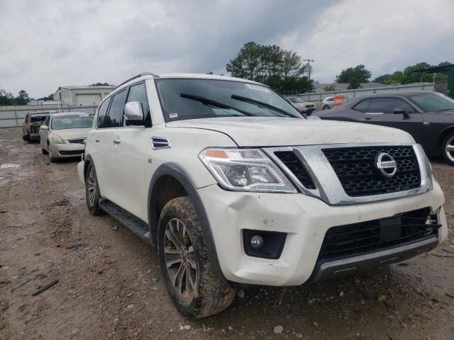 NISSAN ARMADA SV 2020 jn8ay2nd5l9107554