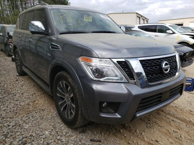 NISSAN ARMADA SV 2020 jn8ay2nd5l9107568