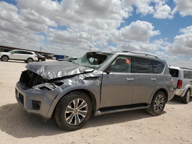 NISSAN ARMADA 2020 jn8ay2nd5l9108137