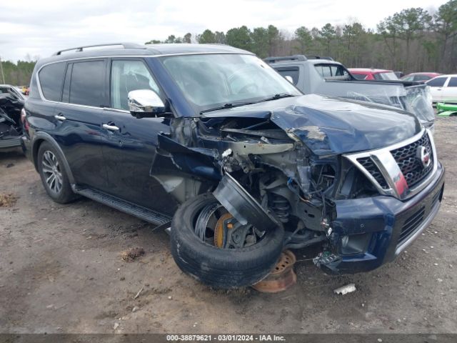 NISSAN ARMADA 2020 jn8ay2nd5l9108963