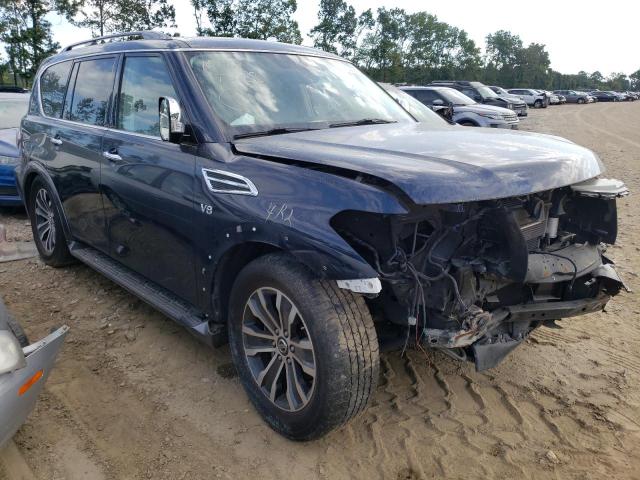 NISSAN ARMADA SV 2020 jn8ay2nd5l9108994