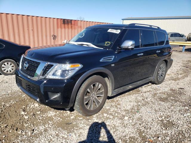 NISSAN ARMADA 2020 jn8ay2nd5lx015744