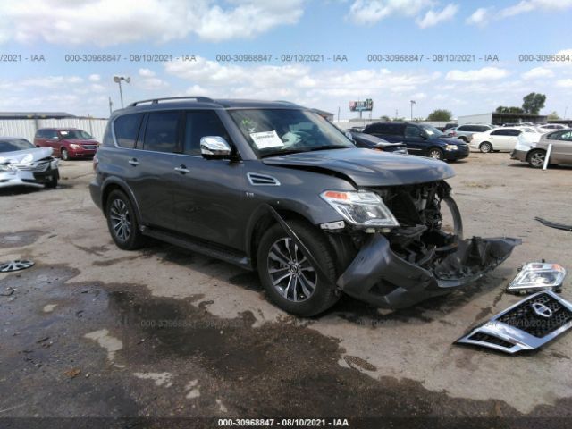 NISSAN ARMADA 2020 jn8ay2nd5lx016814