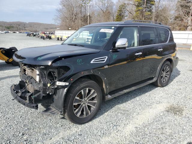 NISSAN ARMADA 2020 jn8ay2nd5lx017574