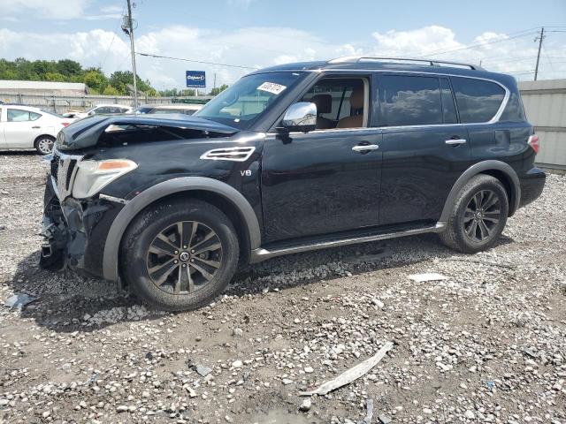 NISSAN ARMADA SV 2017 jn8ay2nd6h9000228