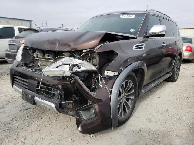 NISSAN ARMADA SV 2017 jn8ay2nd6h9000861