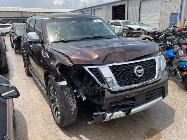 NISSAN ARMADA SV 2017 jn8ay2nd6h9003274