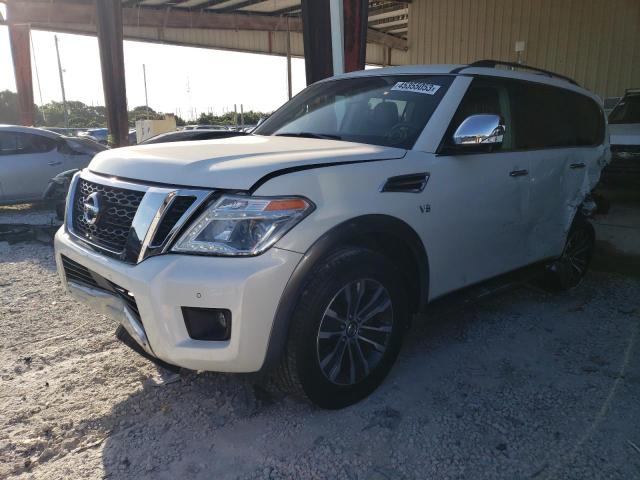 NISSAN ARMADA SV 2017 jn8ay2nd6h9004778