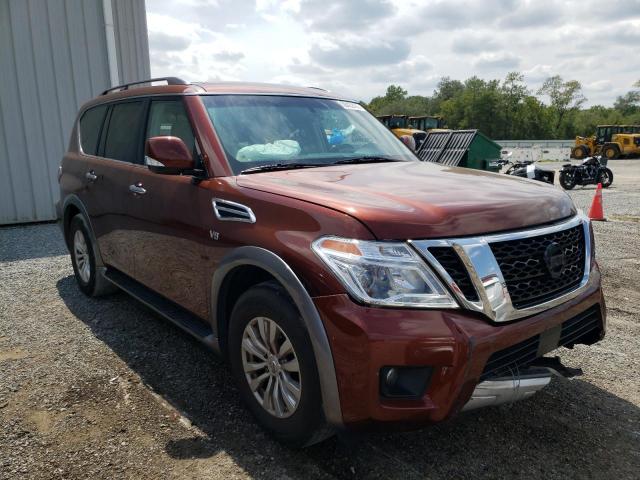 NISSAN ARMADA SV 2017 jn8ay2nd6h9006787