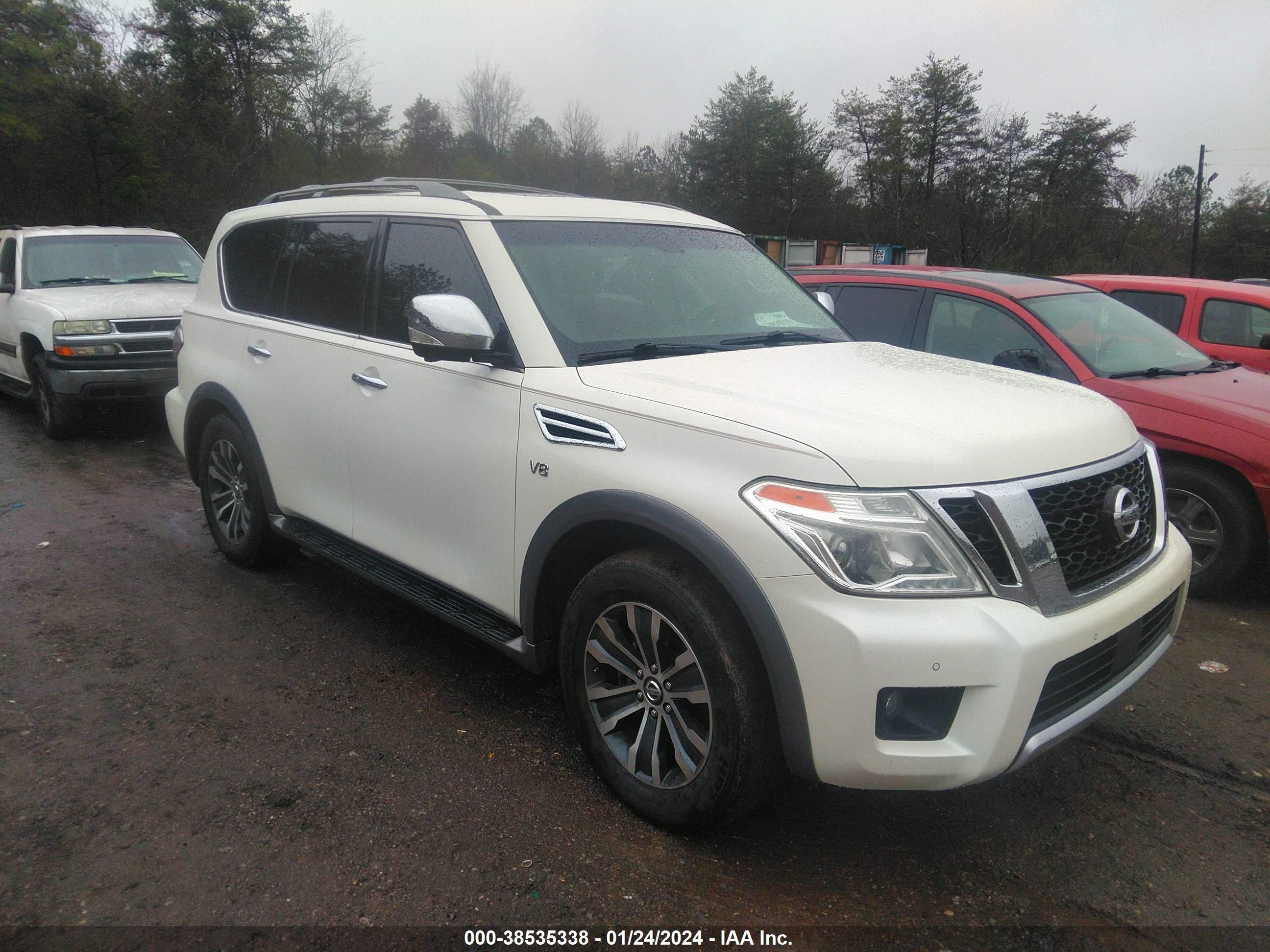 NISSAN ARMADA 2017 jn8ay2nd6h9006823