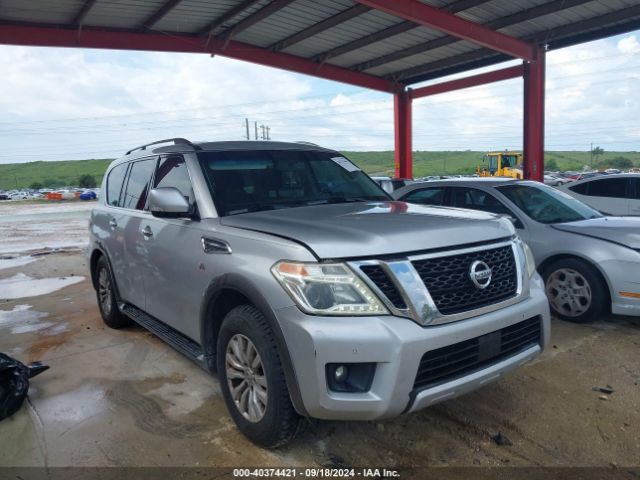 NISSAN ARMADA 2017 jn8ay2nd6h9008426