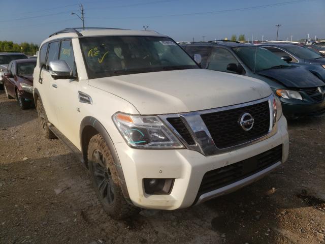 NISSAN ARMADA SV 2017 jn8ay2nd6h9010175