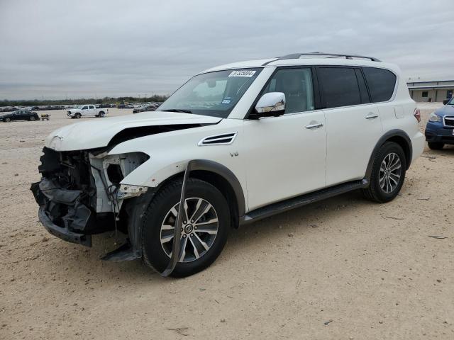 NISSAN ARMADA SV 2017 jn8ay2nd6h9010337