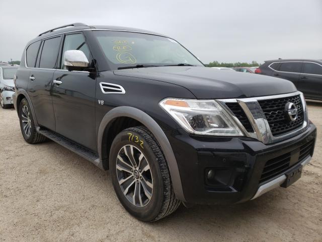 NISSAN ARMADA SV 2017 jn8ay2nd6h9010466