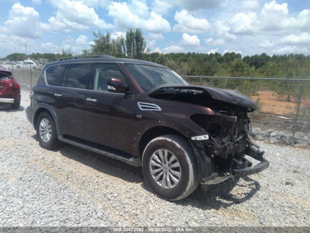 NISSAN ARMADA 2018 jn8ay2nd6j9050438