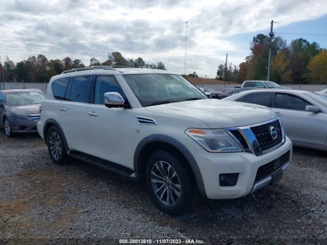 NISSAN ARMADA 2018 jn8ay2nd6j9050732