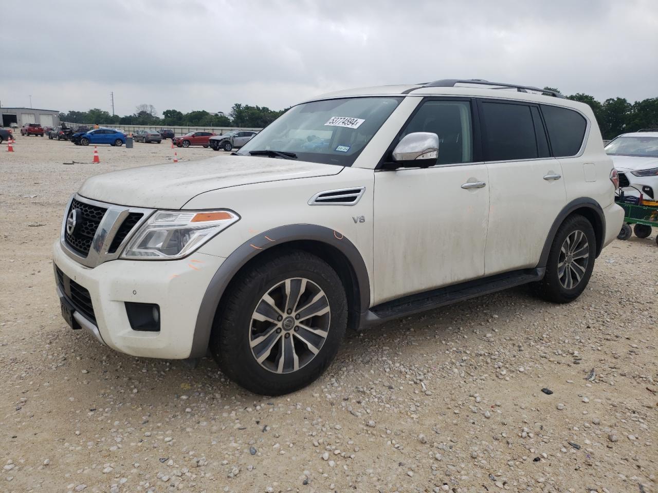 NISSAN ARMADA 2018 jn8ay2nd6j9050844