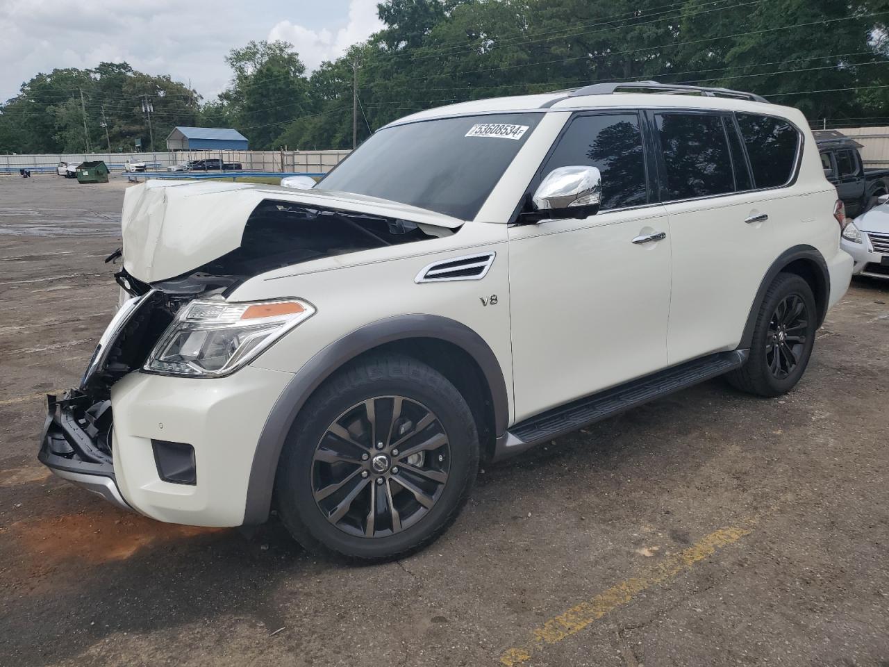 NISSAN ARMADA 2018 jn8ay2nd6j9051475