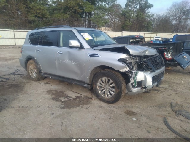 NISSAN ARMADA 2018 jn8ay2nd6j9051511