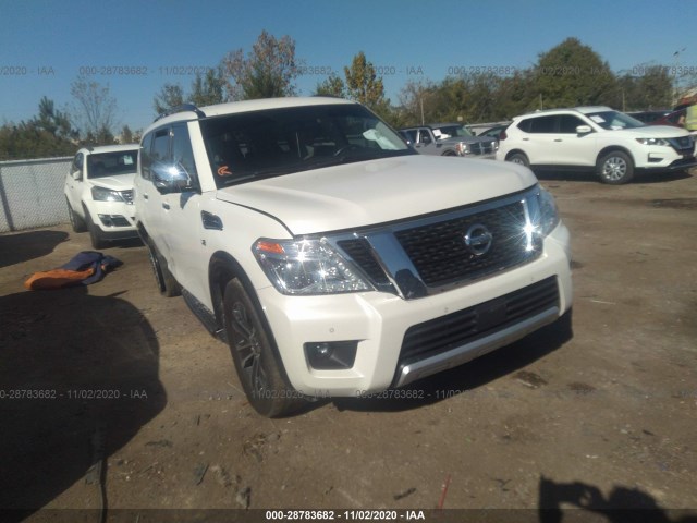 NISSAN ARMADA 2018 jn8ay2nd6j9052237