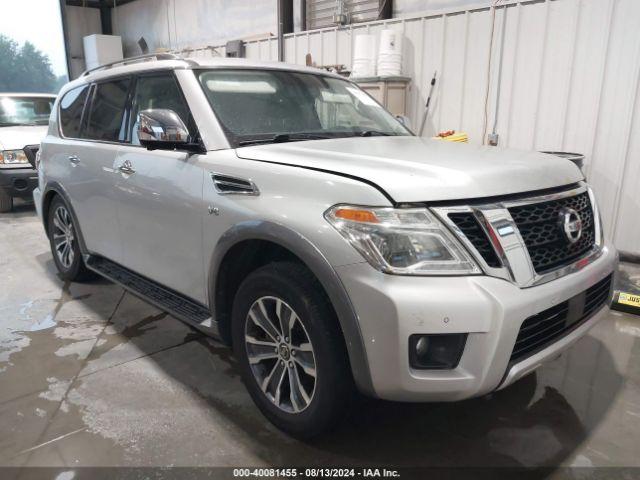 NISSAN ARMADA 2018 jn8ay2nd6j9053856