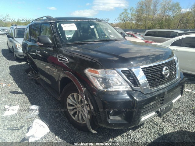 NISSAN ARMADA 2018 jn8ay2nd6j9054330