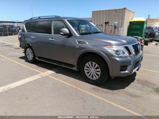 NISSAN ARMADA 2018 jn8ay2nd6j9055526