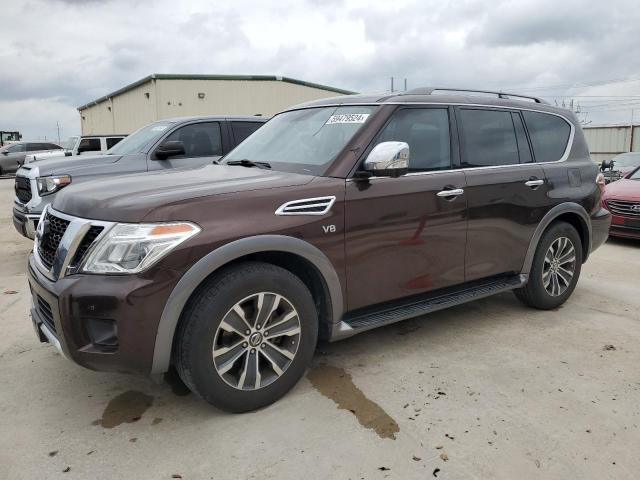 NISSAN ARMADA 2018 jn8ay2nd6j9055767