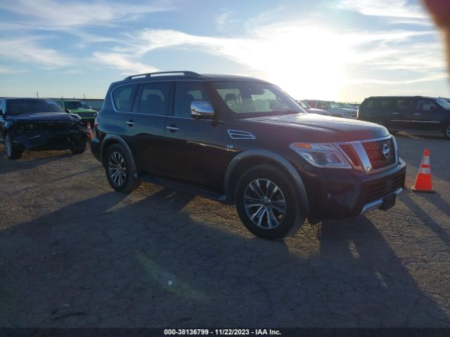 NISSAN ARMADA 2018 jn8ay2nd6j9057499