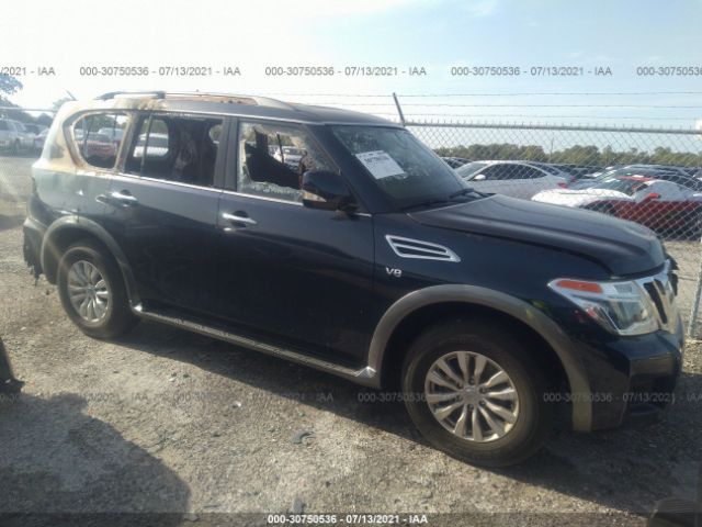 NISSAN ARMADA 2018 jn8ay2nd6j9057504