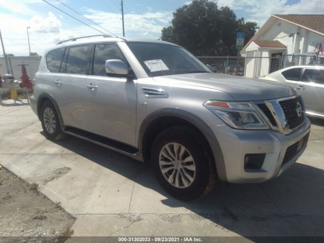 NISSAN ARMADA 2018 jn8ay2nd6j9060144