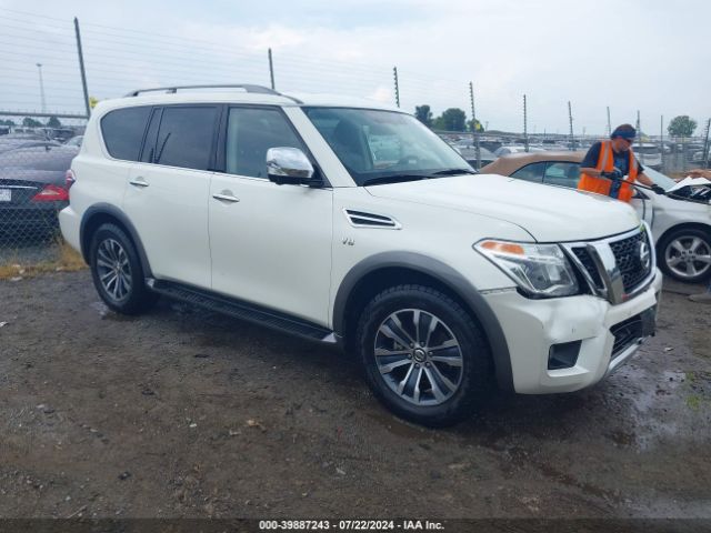 NISSAN ARMADA 2018 jn8ay2nd6jx000909