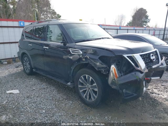 NISSAN ARMADA 2018 jn8ay2nd6jx002871