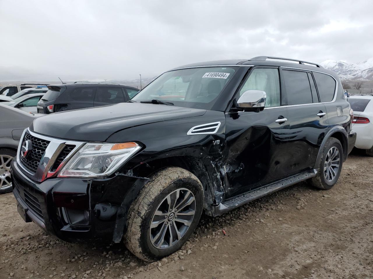 NISSAN ARMADA 2019 jn8ay2nd6k9088978