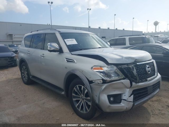 NISSAN ARMADA 2019 jn8ay2nd6k9089063