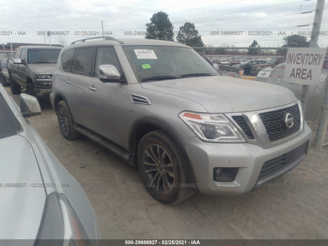 NISSAN ARMADA 2019 jn8ay2nd6k9090892