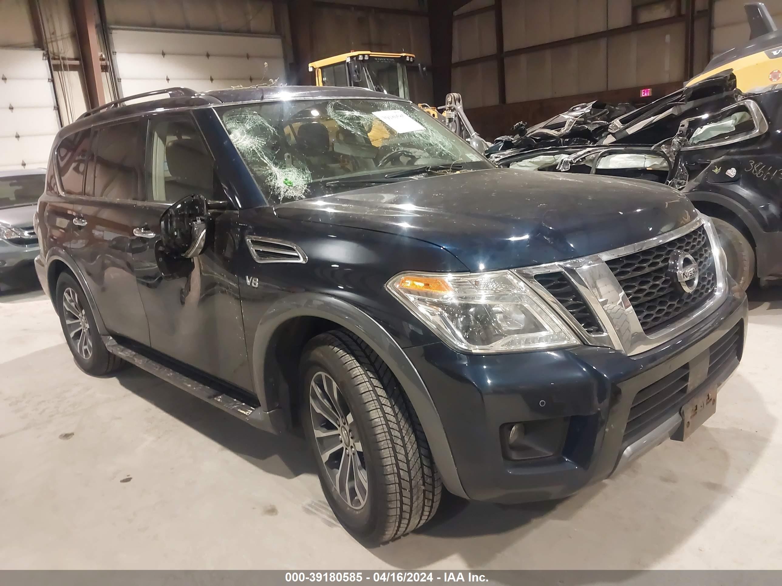 NISSAN ARMADA 2019 jn8ay2nd6k9092111