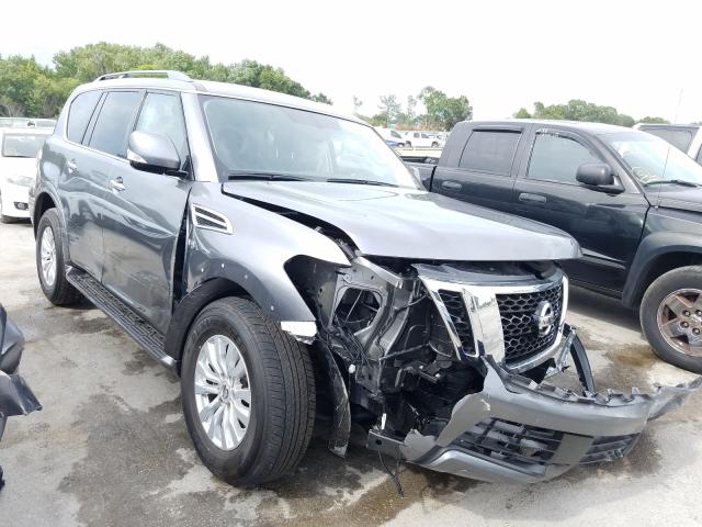 NISSAN ARMADA SV 2019 jn8ay2nd6k9093565