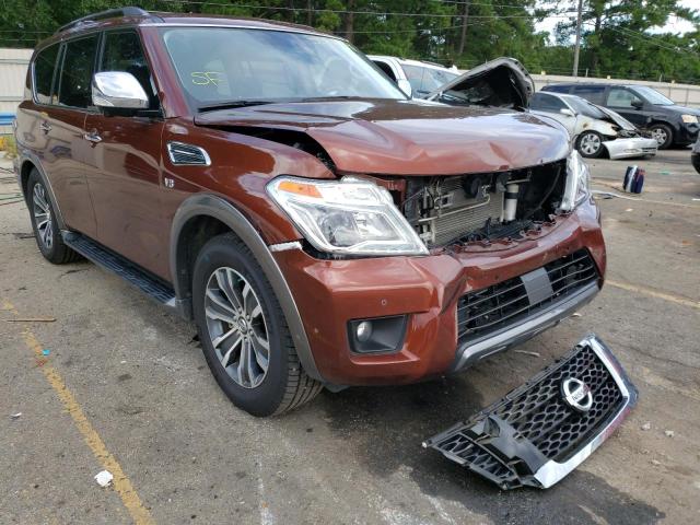 NISSAN ARMADA SV 2019 jn8ay2nd6k9094229