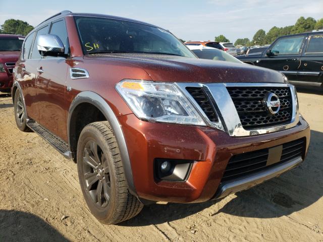 NISSAN ARMADA SV 2019 jn8ay2nd6kx011524