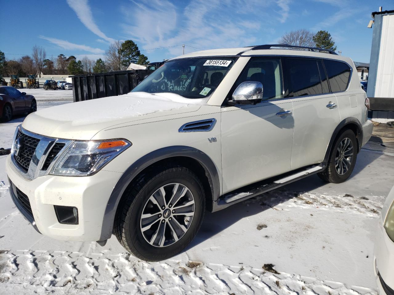 NISSAN ARMADA 2019 jn8ay2nd6kx011555