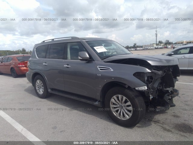 NISSAN ARMADA 2020 jn8ay2nd6l9106705