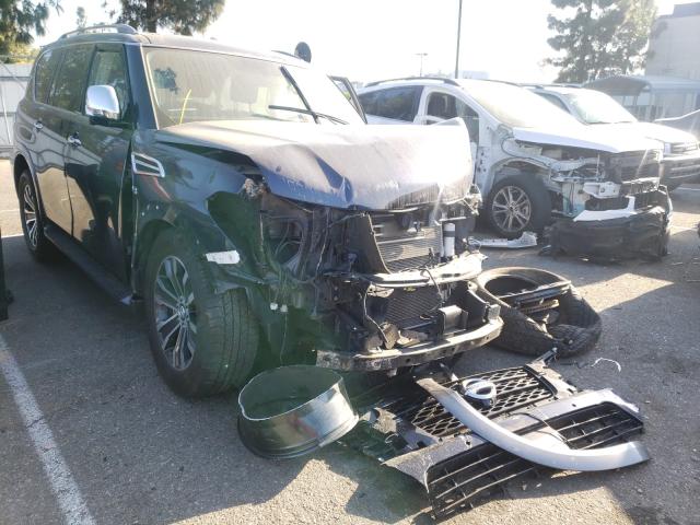 NISSAN ARMADA SV 2020 jn8ay2nd6l9107997