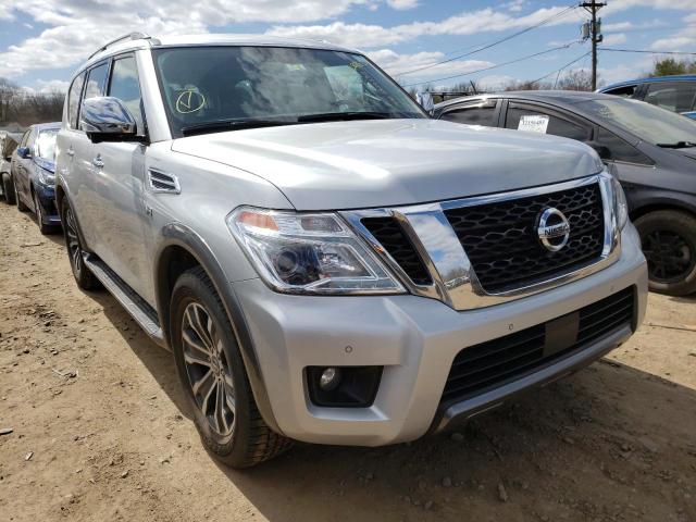 NISSAN ARMADA SV 2020 jn8ay2nd6l9108566