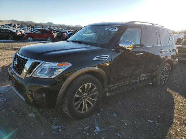 NISSAN ARMADA SV 2020 jn8ay2nd6l9109085