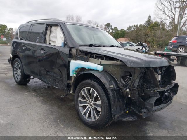 NISSAN ARMADA 2020 jn8ay2nd6l9111001